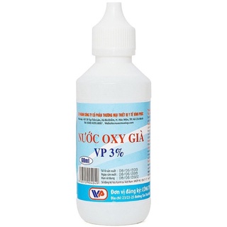 Dung dịch oxy già 3% Vĩnh Phúc 60ml/chai