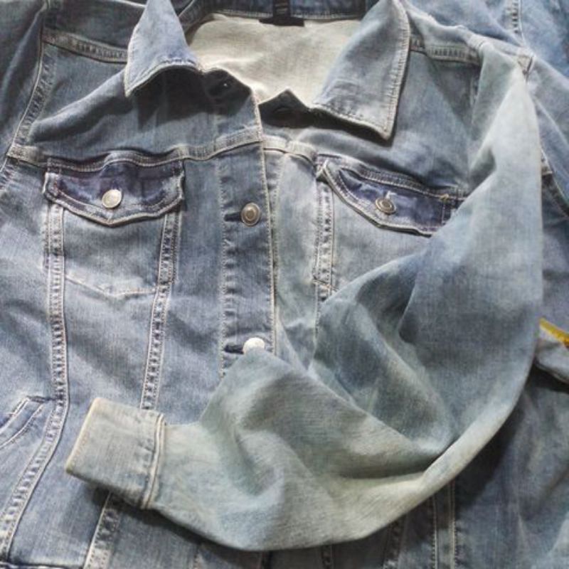 Áo khoác jean