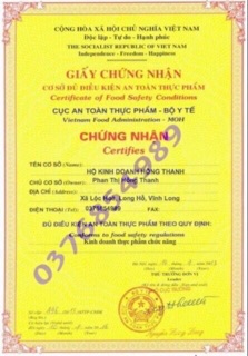 TPCN Giảm Cân Vip7 SS Thái Lan