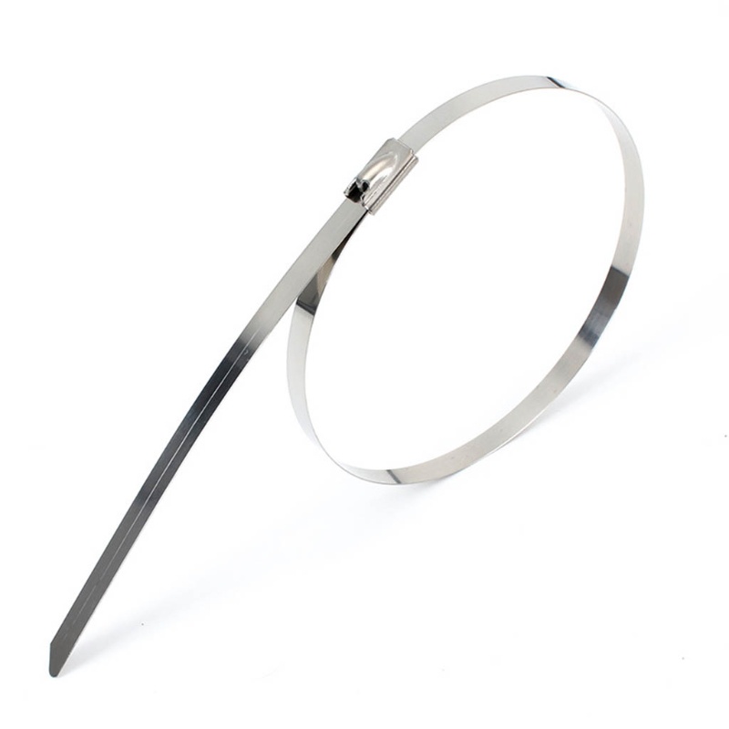 Dây Quấn Ống Xả Bằng Thép Không Gỉ Có Khóa Kéo