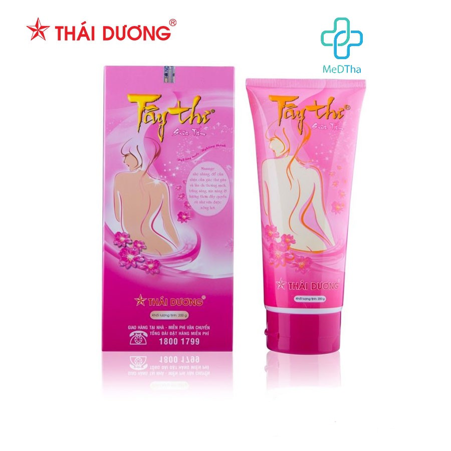 Sữa tắm Tây Thi 200ml, 480ml, 600ml Sao Thái Dương [Chính hãng]