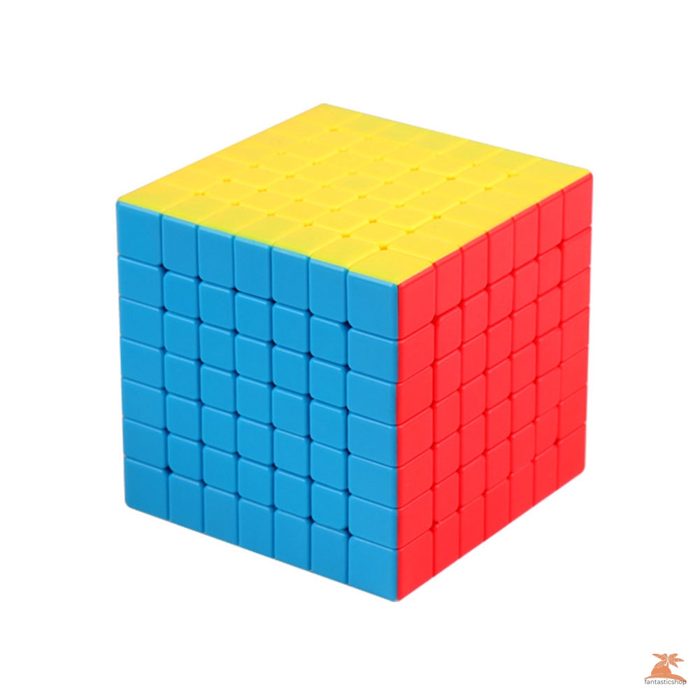 Khối Rubik 7x7 Đồ Chơi Rèn Luyện Trí Não Cho Bé