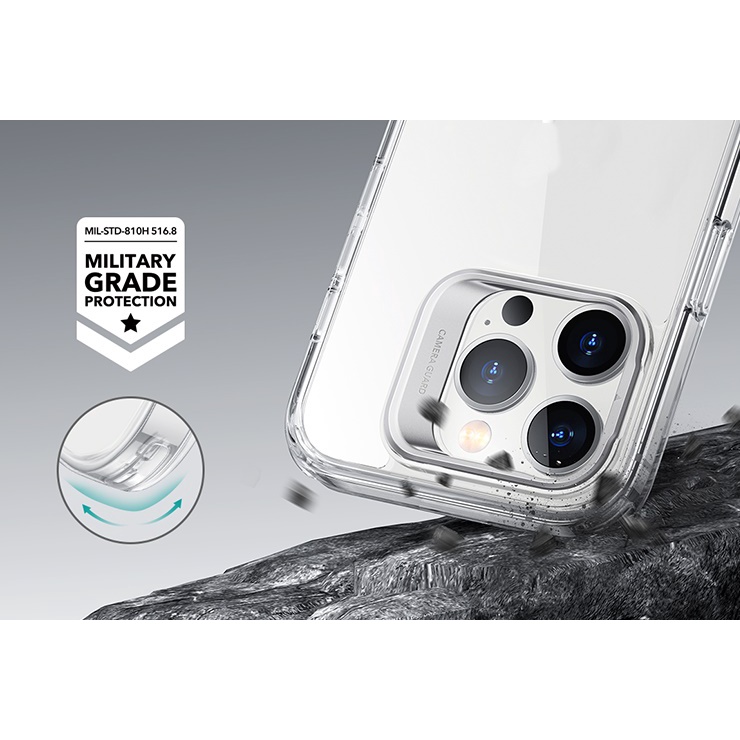 Ốp Lưng ESR Classic Kickstand Case dành cho iPhone 14 / 14 Plus/ 14 Pro / 14 Pro Max- Tặng kèm kính cường lực màn hình