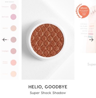 Phấn mắt lẻ Colourpop Super Shock Eyeshadow siêu đẹp