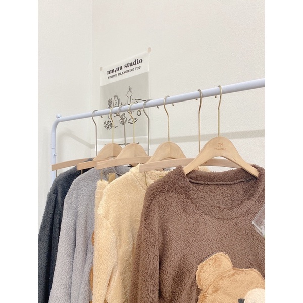 Bộ Lông Gấu Thu Đông siêu dày dặn | BigBuy360 - bigbuy360.vn