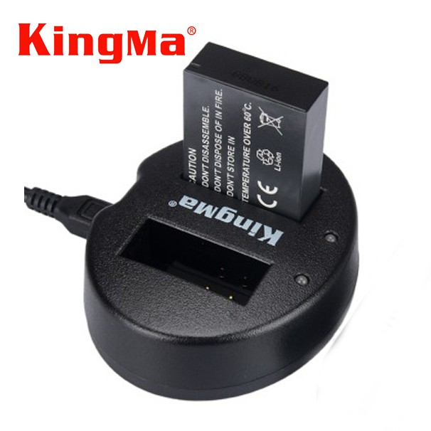 Đốc sạc + 2 Pin Kingma LP-E12 cho Canon M10 M50 100D M2 EOS-M