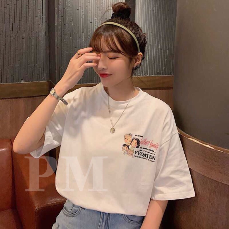 Áo phông bốn mặt in hai mặt