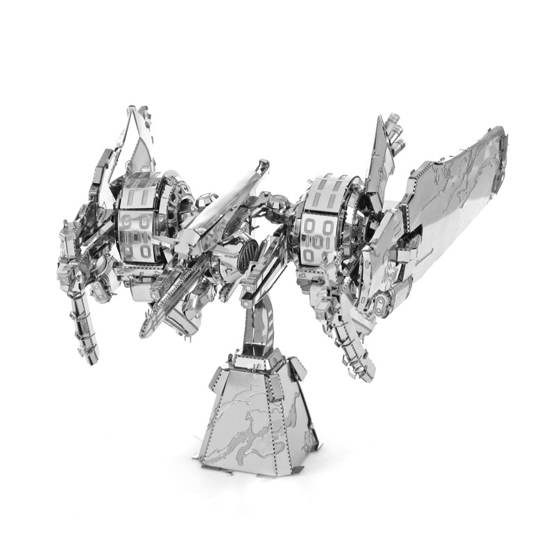 Mô hình lắp ráp kim loại 3d phi thuyền Ikaruga