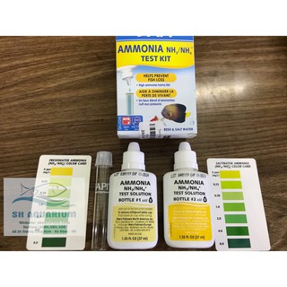 bộ test Nh3, Nh4 API Test Kit