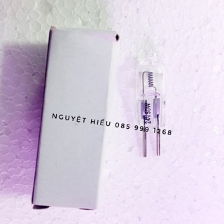 Bóng đèn halogen chân ghim sợi đốt 24V 50W