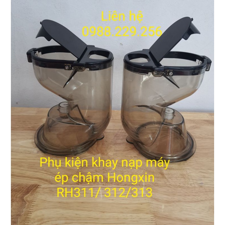 Khay nạp thực phẩm máy ép chậm Hongxin RH311 RH312 RH313
