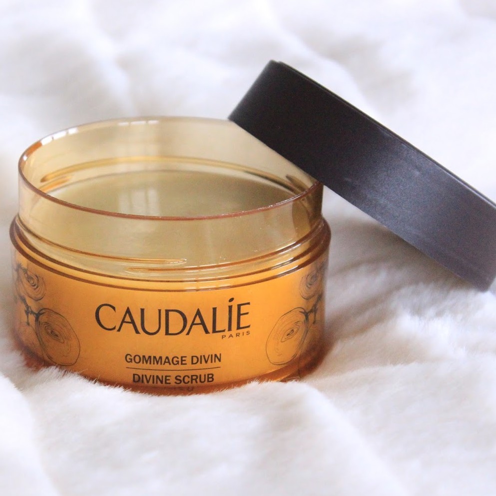 Caudalie Divine Scrub - Tẩy Tế Bào Chết Body 150gr