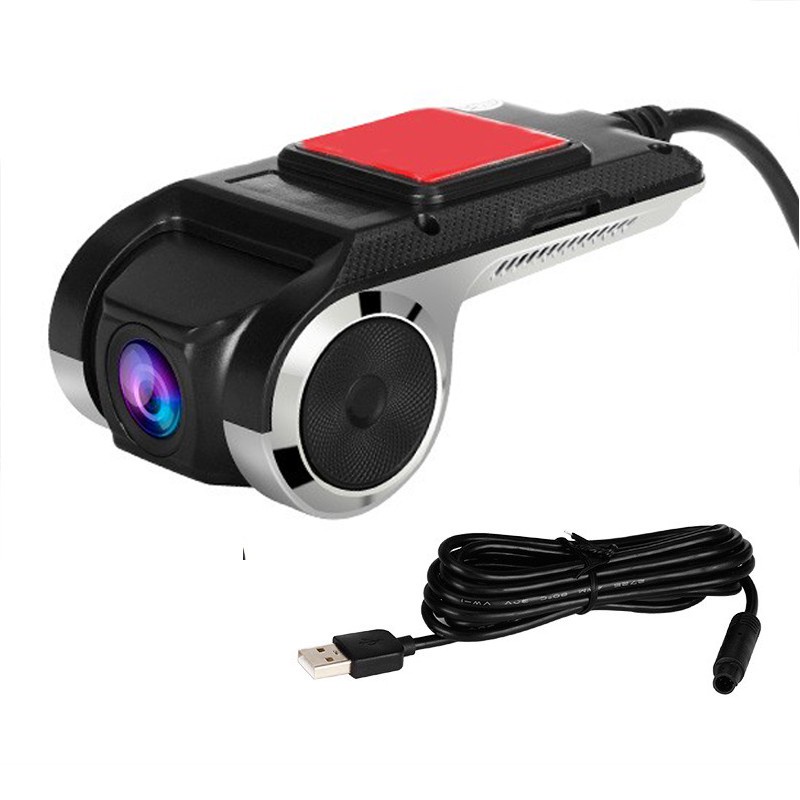 Máy Quay Ẩn Hình Ảnh 1080p HD U2 USB DVR 170 ° Adas Camera Hành Trình mini DVR Hỗ Trợ Thẻ Nhớ TF