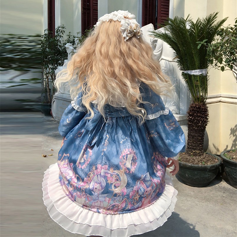 [SẴN] Đầm Lolita OP Nhật Bản Neko - Kèm Video Thật ✨ | BigBuy360 - bigbuy360.vn