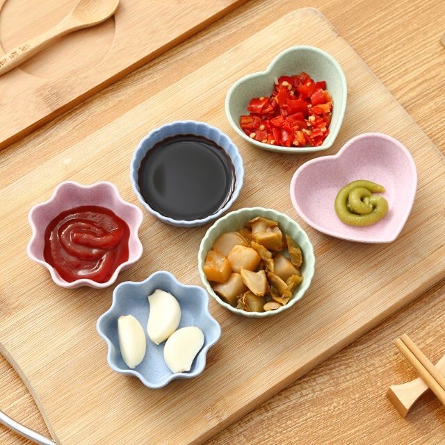 🍳 Bát ăn dặm lúa mạch nhiều hình dáng 🍒 ✔️ Chất liệu: Được ép từ bột lúa mạch nên chất lượng rất đảm bảo