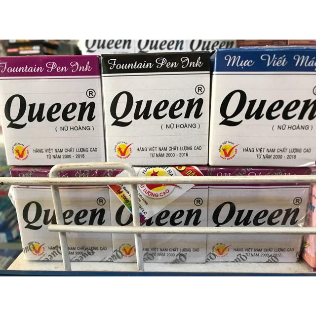 mực bút máy queen