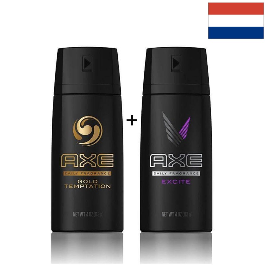Xịt khử mùi toàn thân AXE 150ml/chai - Hàng nhập khẩu Hà Lan