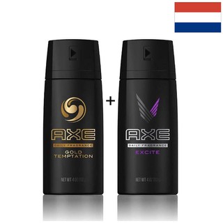 Xịt khử mùi toàn thân AXE 150ml/chai - Hàng nhập khẩu Hà Lan