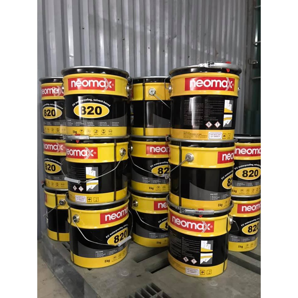 Neomax 820 - Hợp chất chống thấm đàn hồi cao một thành phần
