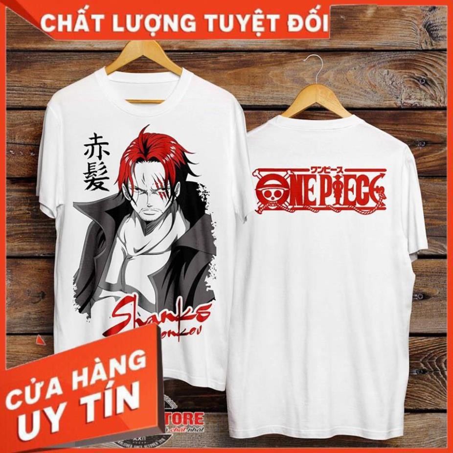 (VIDEO + ẢNH THẬT) BST Áo Thun ONE PIECE LUFFY Cực Chất | Áo LUFFY MŨ RƠM Vua Hải Tặc Đẹp OP7 Unisex 100% Cotton