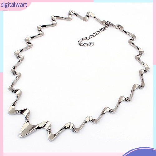 Vòng Cổ Choker Kiểu Gợn Sóng Thời Trang Phong Cách Hàn Quốc Cho Nữ