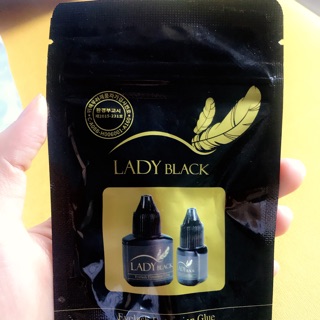 Keo nối mi lady black