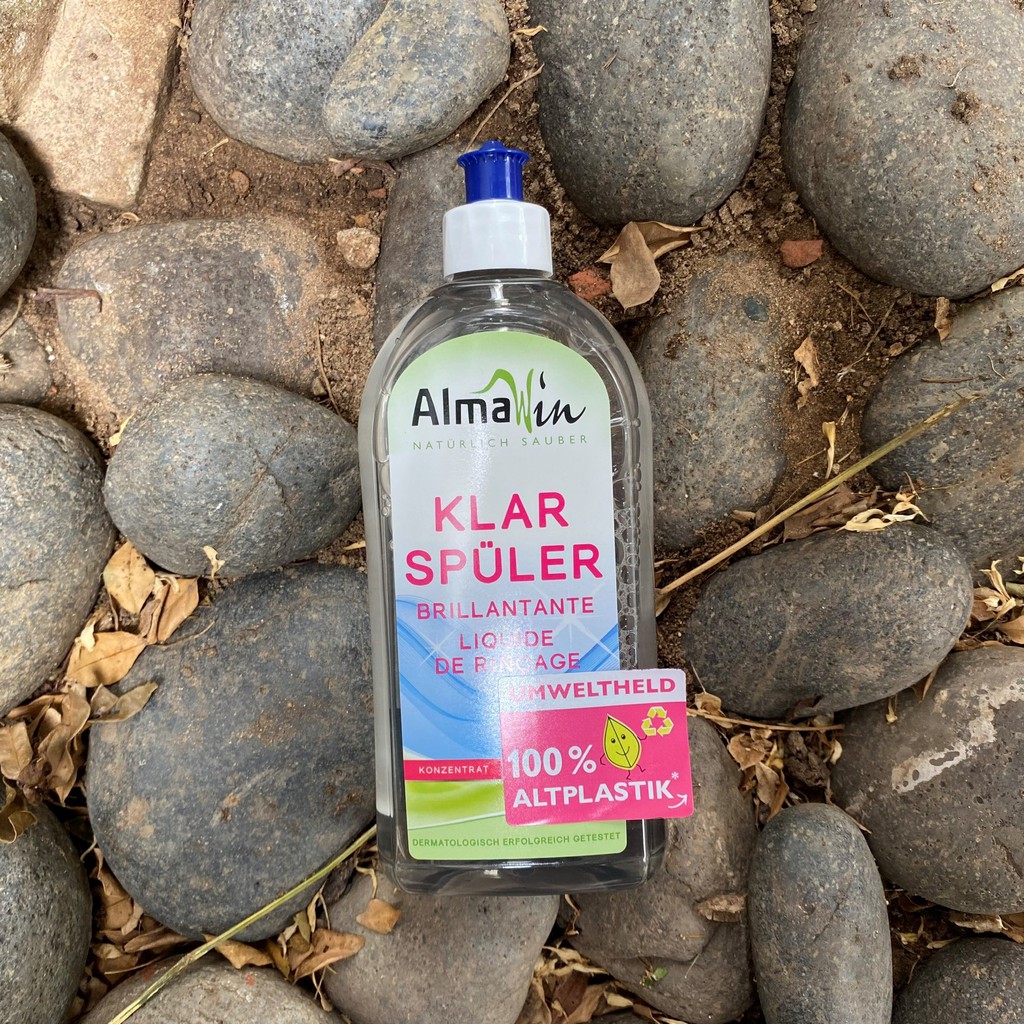 Nước làm bóng cho máy rửa bát Almawin 500ml Etamine du lys 1L