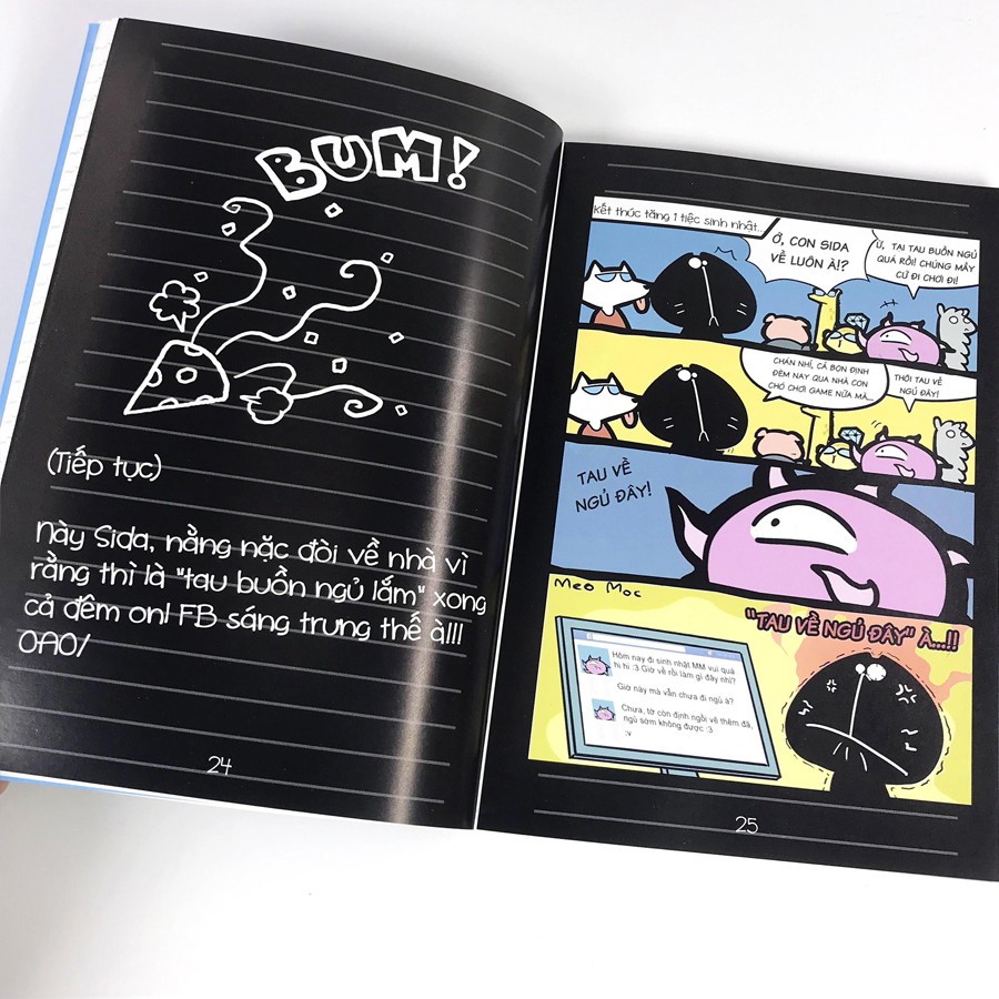 Sách - Mèo Mốc - Nhật Kí Mèo Mốc | BigBuy360 - bigbuy360.vn