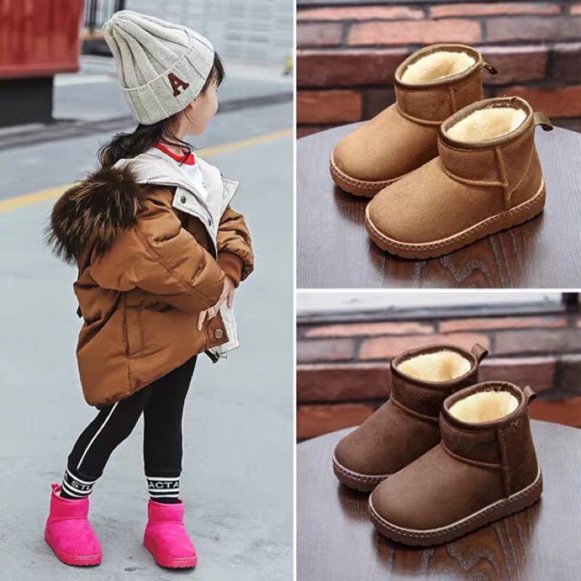 Boot lông trẻ em
