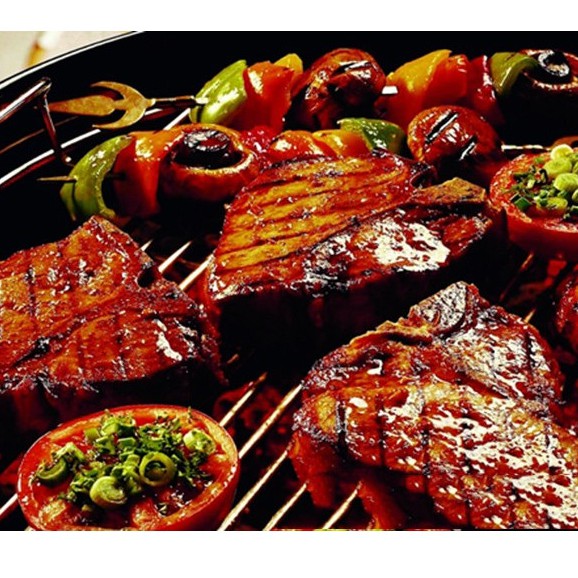 NƯỚC SỐT BBQ VỊ CAY HÀN QUỐC CHAI 2.05KG