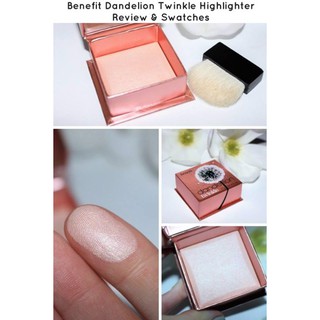 Phấn bắt sáng Benefit Cosmetics Dandelion Twinkle Highlighter Powder (fullsize)