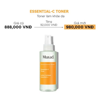 Toner Mu.rad Essential-C Toner 150ml Date 9.22