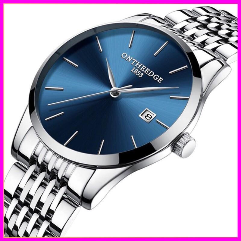 [ Hàng Xịn ] [SIÊU GIẢM GIÁ] ĐỒNG HỒ NAM RONTHEEDGE CHÍNH HÃNG FULLBOX , TẶNG KÈM PIN DỰ PHÒNG [ Đồng Hồ Nam Cao Cấp] | BigBuy360 - bigbuy360.vn