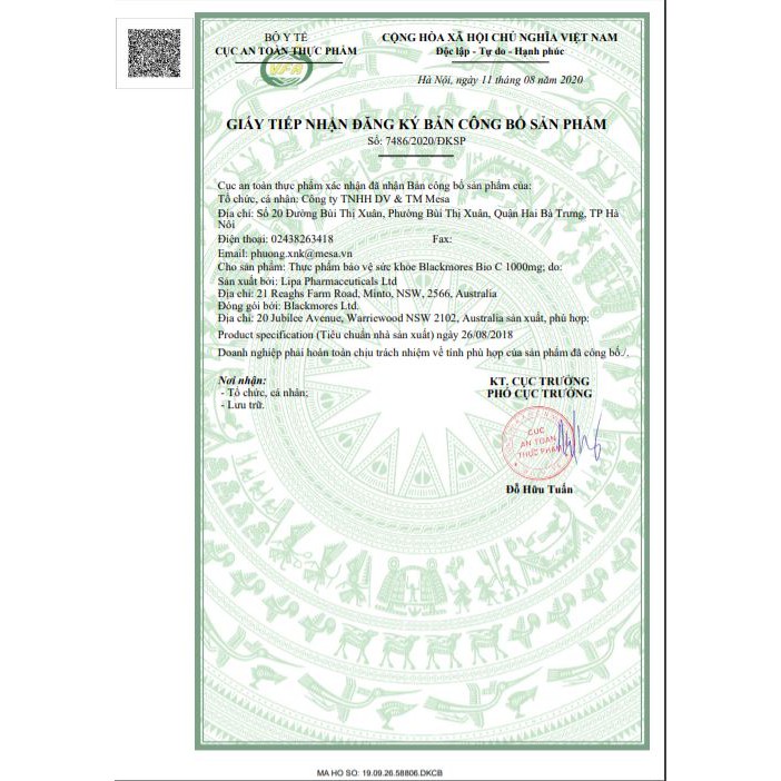 ( Mẫu Mới) Vitamin C Bio C Blackmores 1000mg 150 Viên Úc Hỗ Trợ Sáng Da, Tăng Đề Kháng | BigBuy360 - bigbuy360.vn