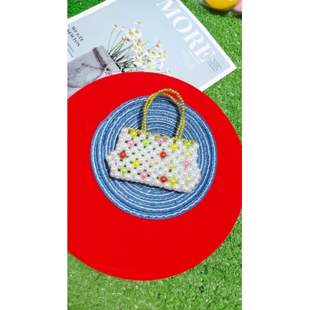 Túi cối lục bình quai tròn hàng dày siêu đẹp