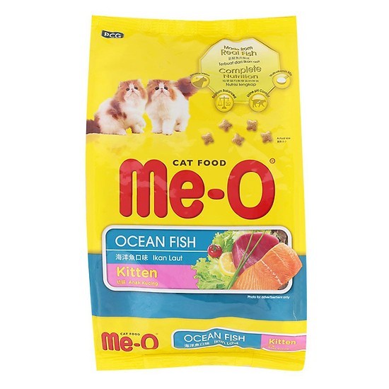 Thức ăn mèo con ME-O Kitten Fish Food 1,1kg nhập khẩu từ thái lan