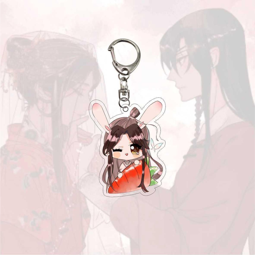 TAYLOR1 Tian Guan Ci Fu Móc Chìa Khóa Acrylic Anime Xie Lian Hua Cheng