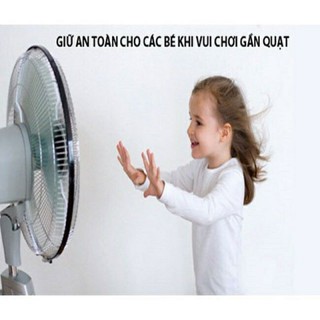 combo 5 cái  lưới  bọc quạt an toàn cho bé