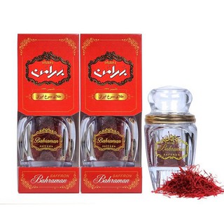 Nhụy hoa nghệ tây Saffron Iran Bahraman 1gr - Hỗ trợ giấc ngủ, cải thiện làn da