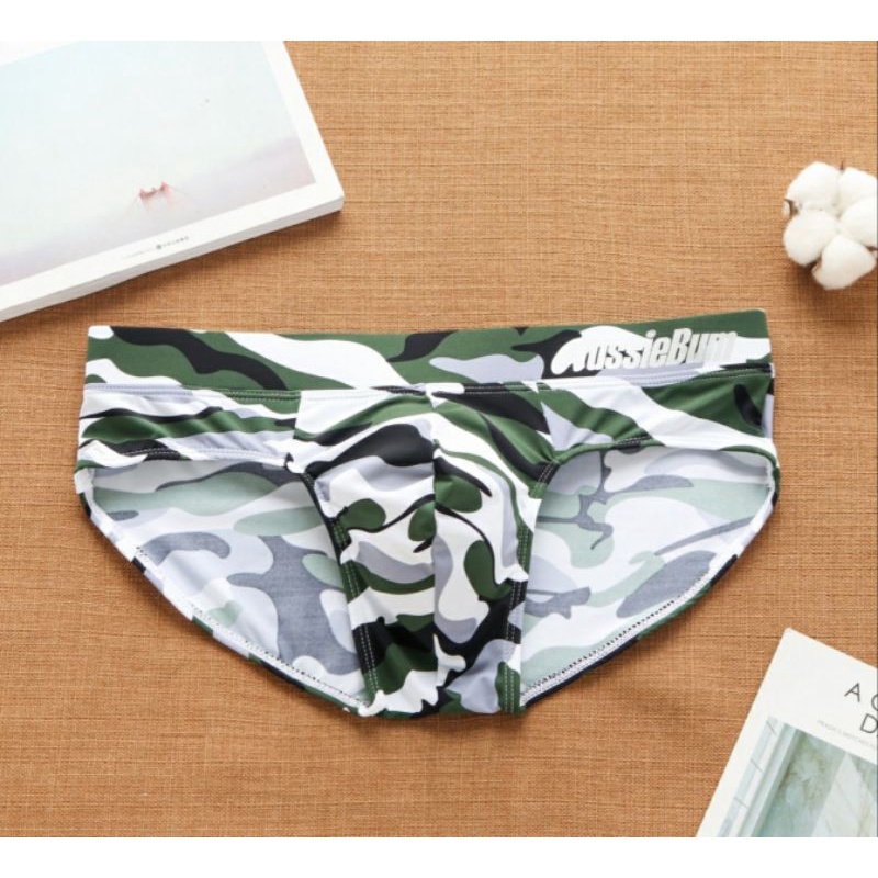 Quần sịp nam tam giác màu camo