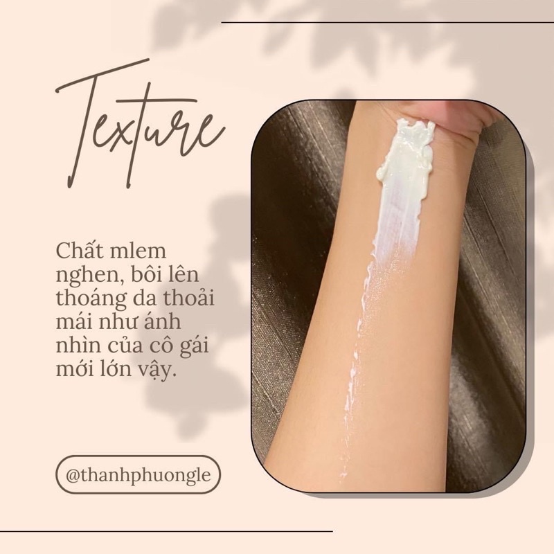 Kem chống nắng cocoon bí đao