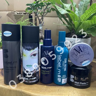 LABEL.M KEO BỌT GIỮ NẾP TÓC LABEL.M EXTRA STRONG MOUSSE 150ML