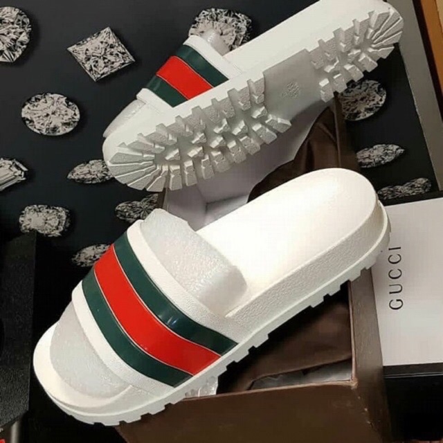 Dép Gucci đế cao