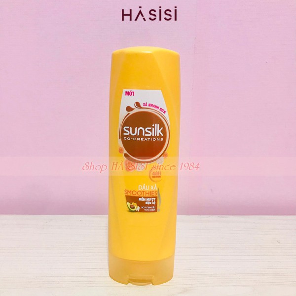 DẦU GỘI &amp; DẦU XẢ SUNSILK MỀM MƯỢT DIỆU KỲ 170G