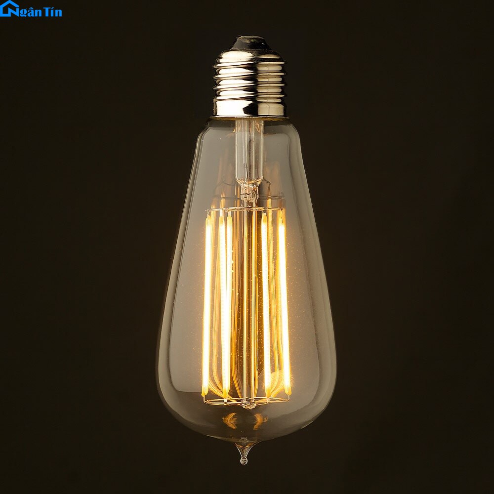 Bộ bóng đèn Led trang trí nhà quán cà phê  LED Edison 4W 220V E27 B250 Ngân Tin | BigBuy360 - bigbuy360.vn