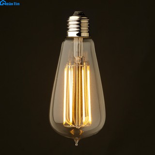 Đèn thả trần trang trí nhà quán cà phê THCN85 (Tặng kèm một bóng đèn Led Edison 4W)