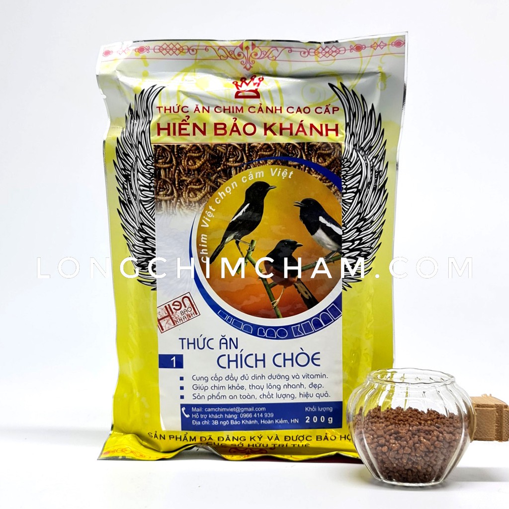 [Mã ICBBACK1219 hoàn 20K xu đơn 0Đ] Cám choè Hiển Bảo Khánh số 1, 2