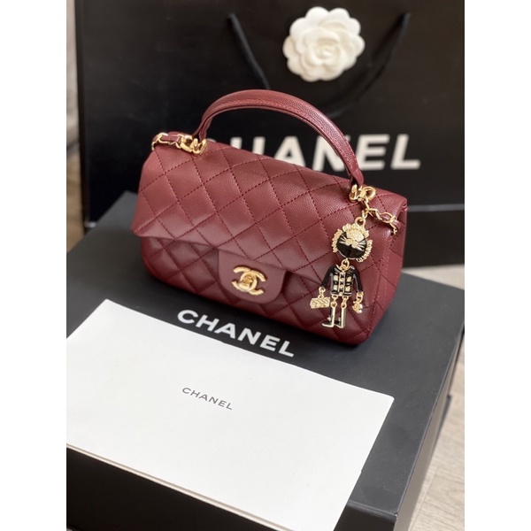 TÚI CHANNEL MINI 8 TOPHANDLE