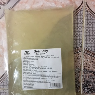 Trân châu 3q sea jelly túi 2kg