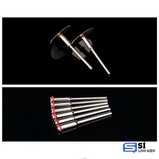 Bộ 12 Lưỡi cắt răng cưa 25mm ( cán 2pcs, Lưỡi cắt răng cưa 10pcs )